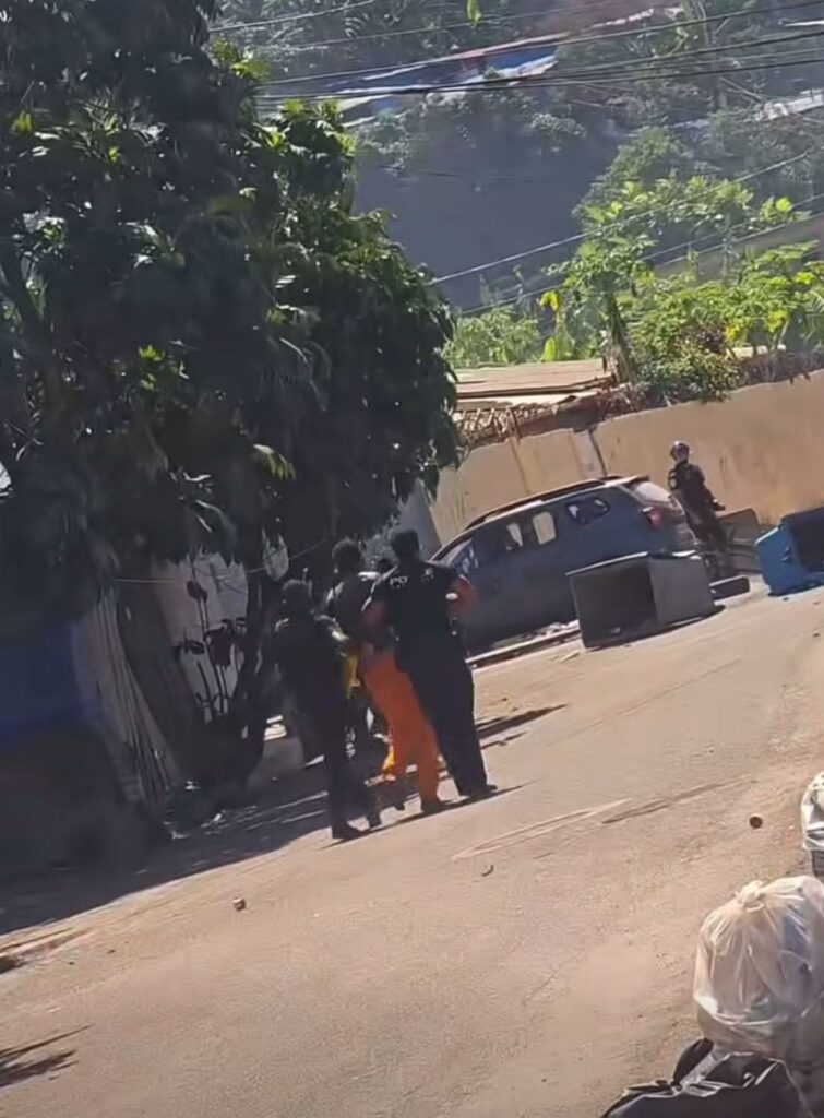 Forces de l’ordre déployées à Doujani après des affrontements entre jeunes et policiers à Mamoudzou