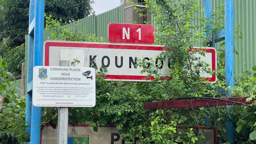 Intervention des forces de l’ordre après une violente intrusion dans un domicile à Majicavo Lamir, commune de Koungou