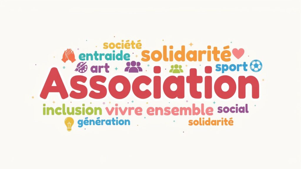 Réunion d’associations de Doujani autour d’un projet de fédération pour renforcer la coopération locale