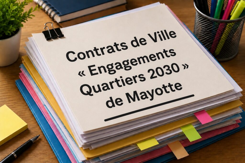 Les 16 nouveaux contrats quartiers prioritaires fixeront jusqu'en 2030 les priorités dans toutes les communes 7 Présentation des 16 Contrats de ville « Engagements Quartiers 2030 » qui définiront les priorités des politiques publiques dans toutes les communes de Mayotte jusqu'en 2030.