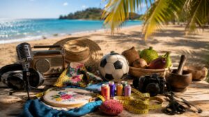Accueil 109 Jeunes participants à une activité de vacances organisée par un centre socioculturel à Mayotte