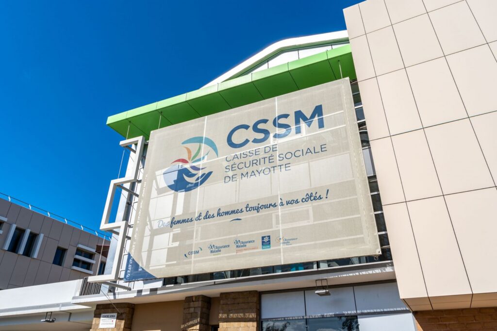 Comment fonctionne la CSSM à Mayotte ? 1 CSSM à Mayotte