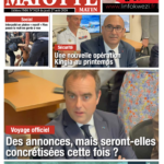 Accueil 3 Votre France Mayotte Matin vient de paraître