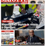 Accueil 1 Votre France Mayotte Matin vient de paraître