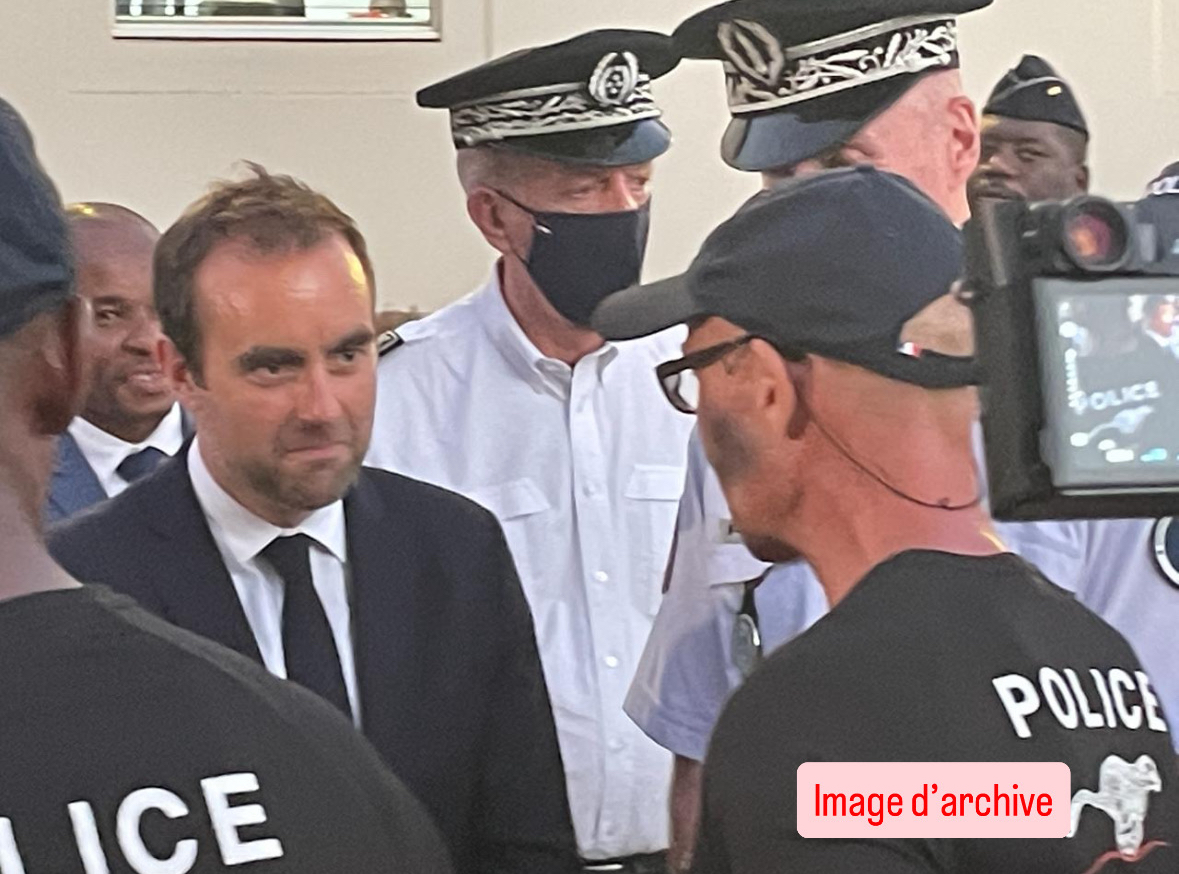 Sébastien Lecornu arrive à Mayotte ce matin
