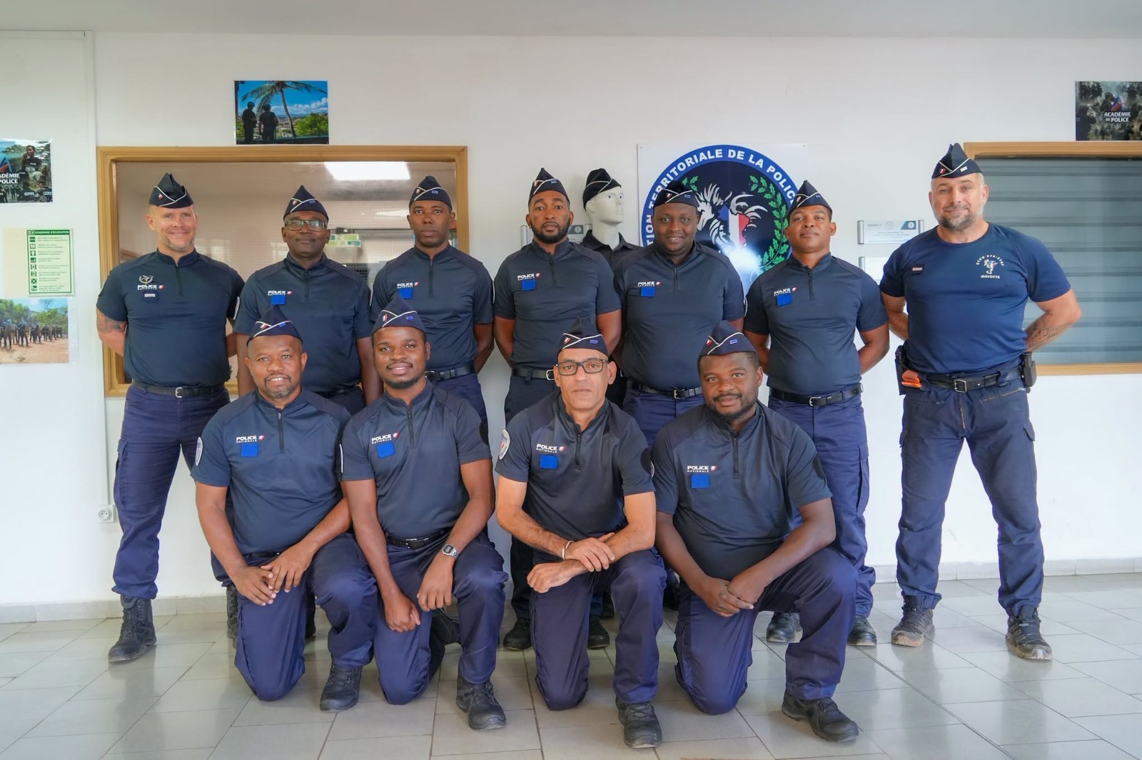 La Police nationale de Mayotte renforce ses effectifs avec une nouvelle promotion de réservistes