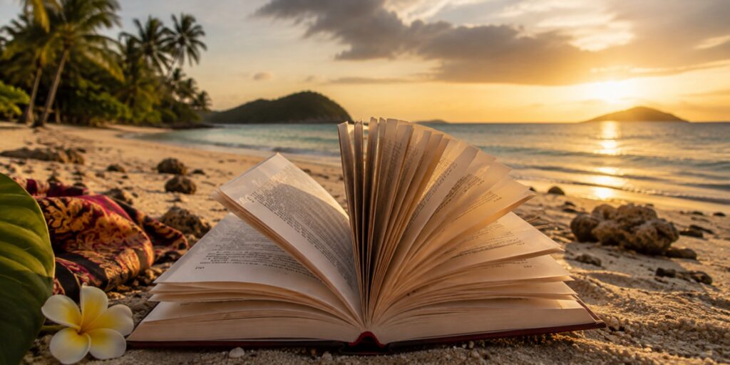 Animations gratuites de lecture, contes et numérique organisées dans les quartiers de Pamandzi en août dans le cadre du programme « Lire partout, lire pour tous ».