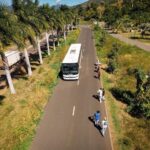 Accueil 4 Caribus explique son chantier aux usagers