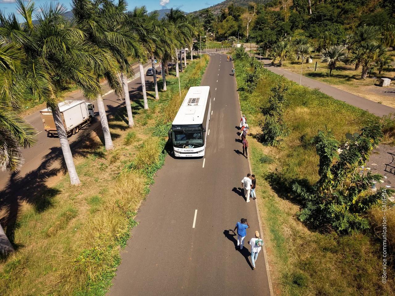 Caribus explique son chantier aux usagers
