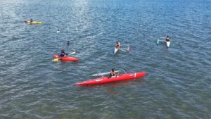 Accueil 23 Première édition du Tour de Mayotte en pirogue du 10 au 13 septembre 2026, reliant Bandraboua, Bandrélé, Bouéni et M’Tsangamouji autour du sport et de la protection du lagon.