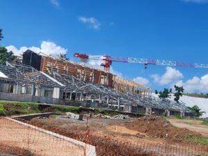 Accueil 17 Tentative de cambriolage sur le chantier du futur lycée des métiers du bâtiment à Longoni