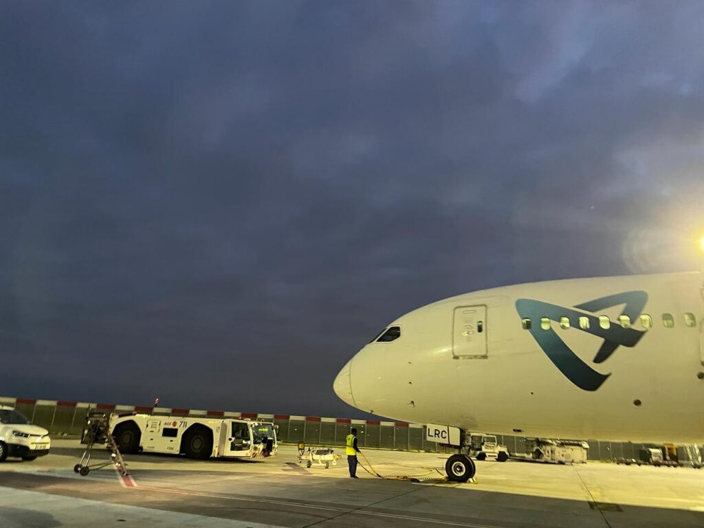 Un avion Air Austral dérouté vers Le Caire après le malaise d’un passager à bord