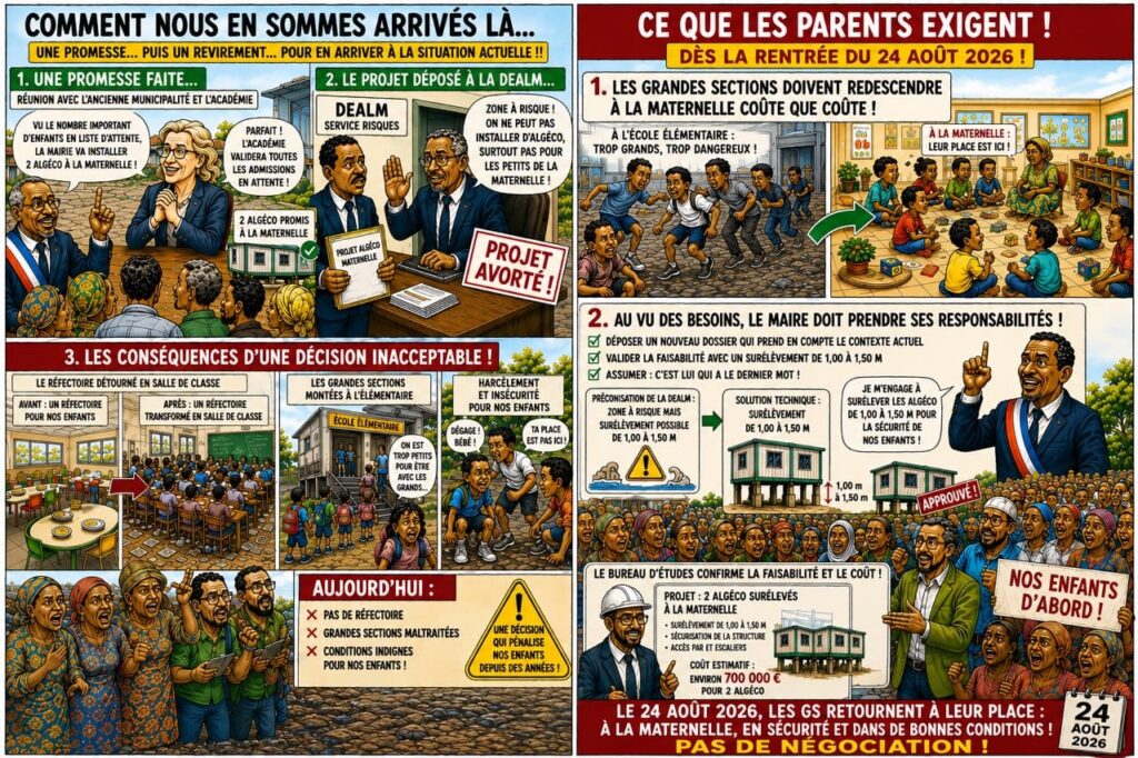 À M’zouasia, les parents restent mobilisés 1 WhatsApp Image 2026 08 13 at 17.27.55
