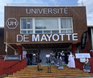 Accueil 97 Journées d’accueil des nouveaux étudiants de l’Université de Mayotte organisées les 19 et 20 août 2026 sur le campus de Dembéni.
