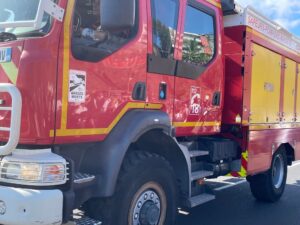 Accueil 23 Incendie sur des installations Orange près de l’hôpital de Pamandzi à Mayotte