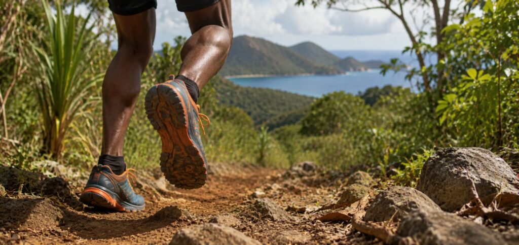 Deuxième édition du Salon de la randonnée et du trail au PER de Coconi à Mayotte
