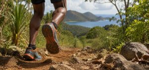 Deuxième édition du Salon de la randonnée et du trail au PER de Coconi à Mayotte