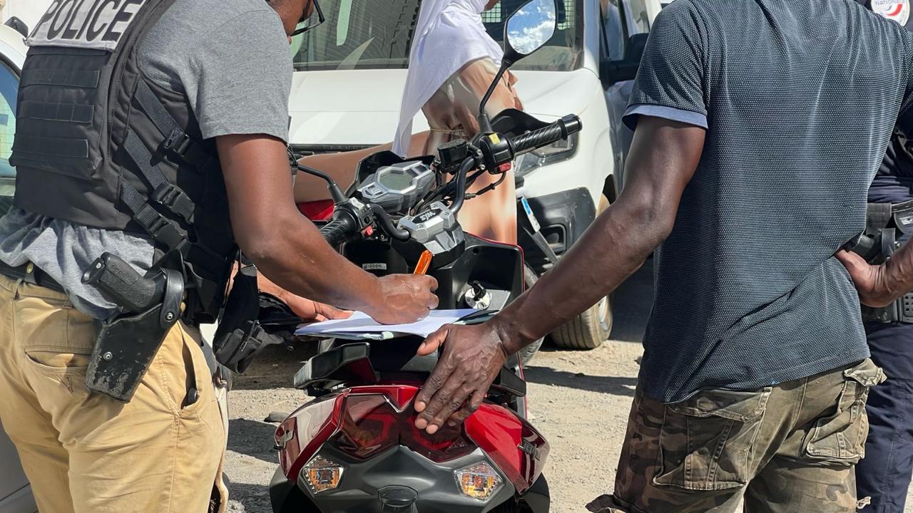 Mamoudzou empoche un million grâce aux amendes