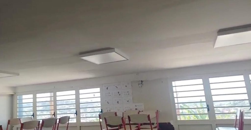 Une école vandalisée à Cavani au détriment des enfants 1 WhatsApp Image 2026 08 24 at 13.13.27 1