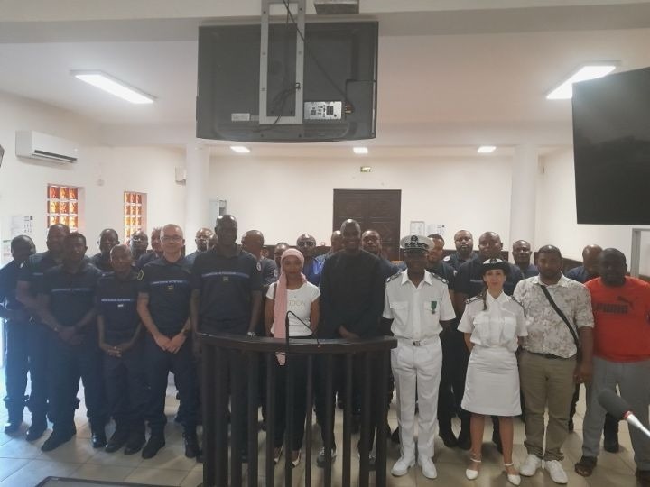 Les agents pénitentiaires de Majicavo prêtent serment