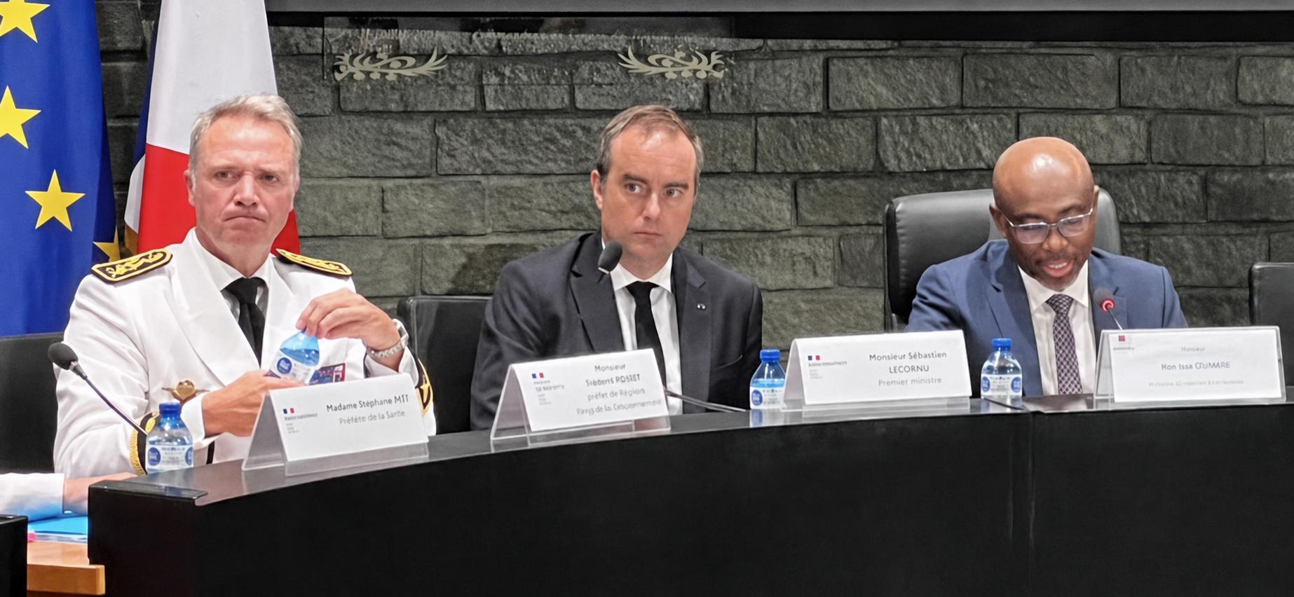 Sébastien Lecornu veut reprendre les projets en main