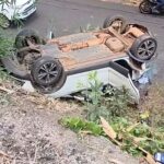 Accueil 1 Une voiture chute dans les lacets des Cinq Frères