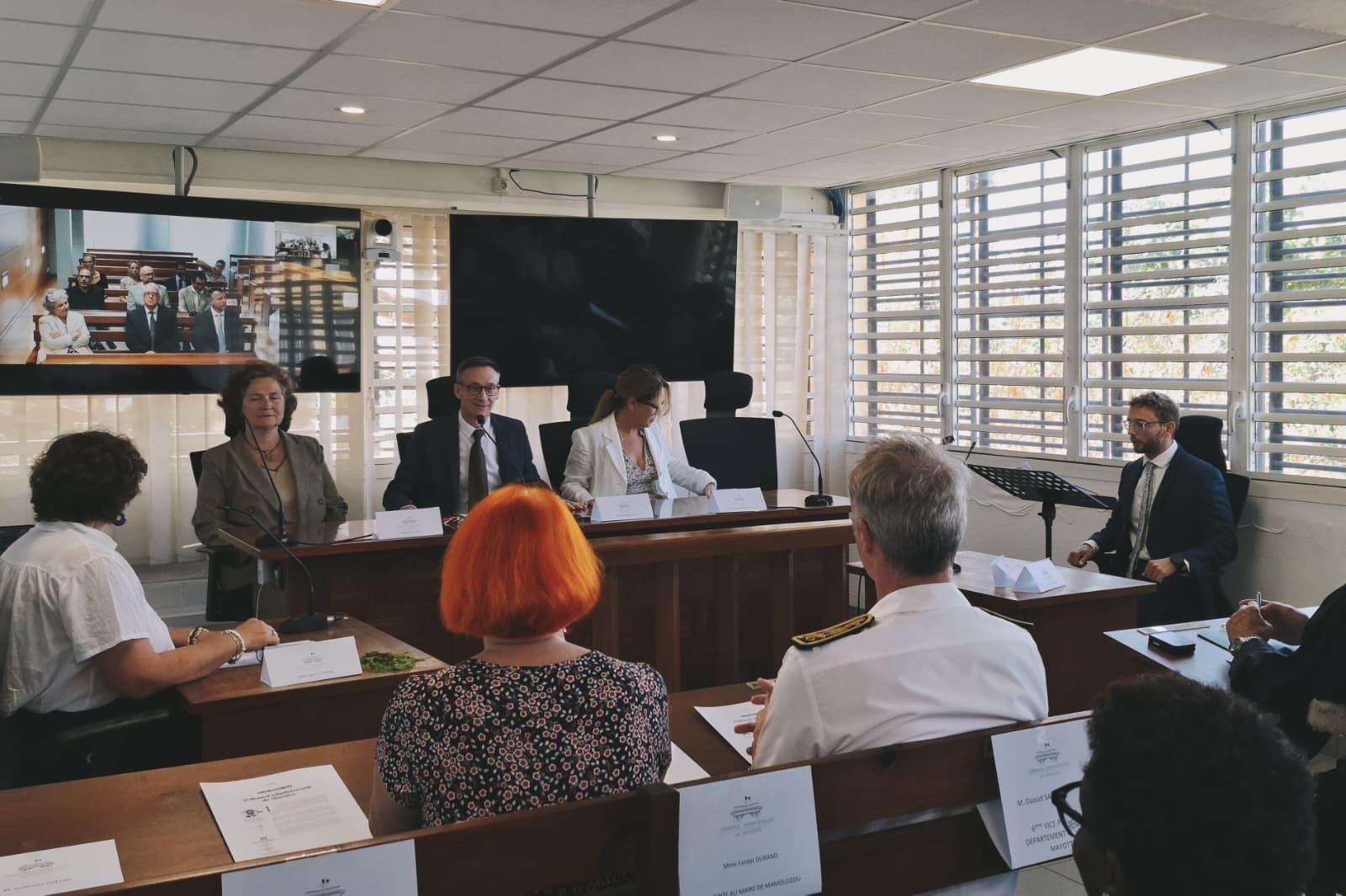 Avec 3 700 requêtes enregistrées, le tribunal administratif de Mayotte fait face à un afflux record
