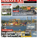 Votre France Mayotte Matin vient de paraître