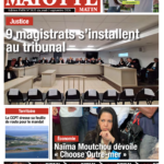 Votre France Mayotte Matin vient de paraître