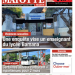 Accueil 1 Votre France Mayotte Matin vient de paraître