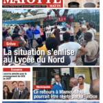 Votre France Mayotte Matin vient de paraître