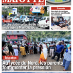 Accueil 3 Votre France Mayotte Matin vient de paraître