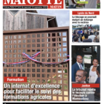 Votre France Mayotte Matin vient de paraître