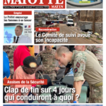 Accueil 1 Votre France Mayotte Matin vient de paraître