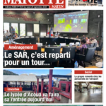 Accueil 9 Votre France Mayotte Matin vient de paraître