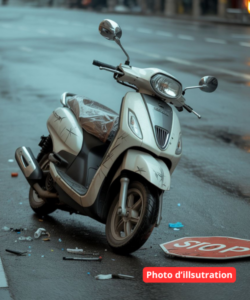 Accueil 17 Un scooter volé lors d’une agression sous la menace à Majicavo Koropa