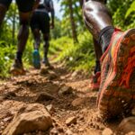Randonnée, trails, table ronde et animations en famille au...