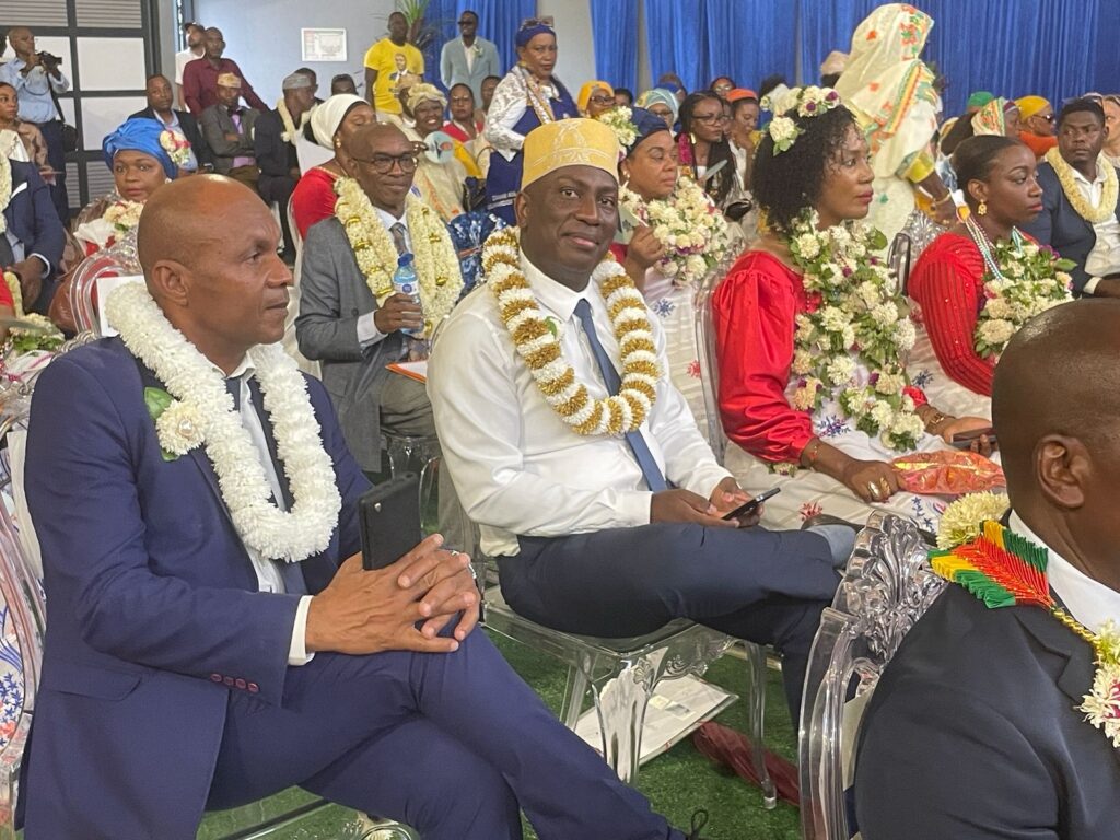 Ahamada Haribou nommé directeur général des services de la commune de Koungou