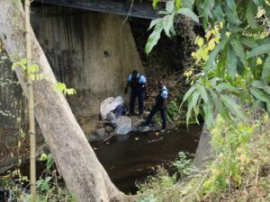 Une personne retrouvée sous le pont d’Ourovéni après y avoir passé la nuit