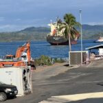 Le nouveau départ au port de Longoni est déjà...