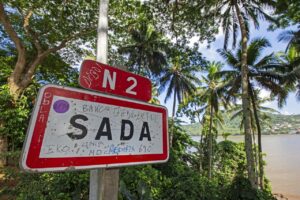 Début des travaux de construction de La Sadoise à Bandrani, Sada, avec 24 logements
