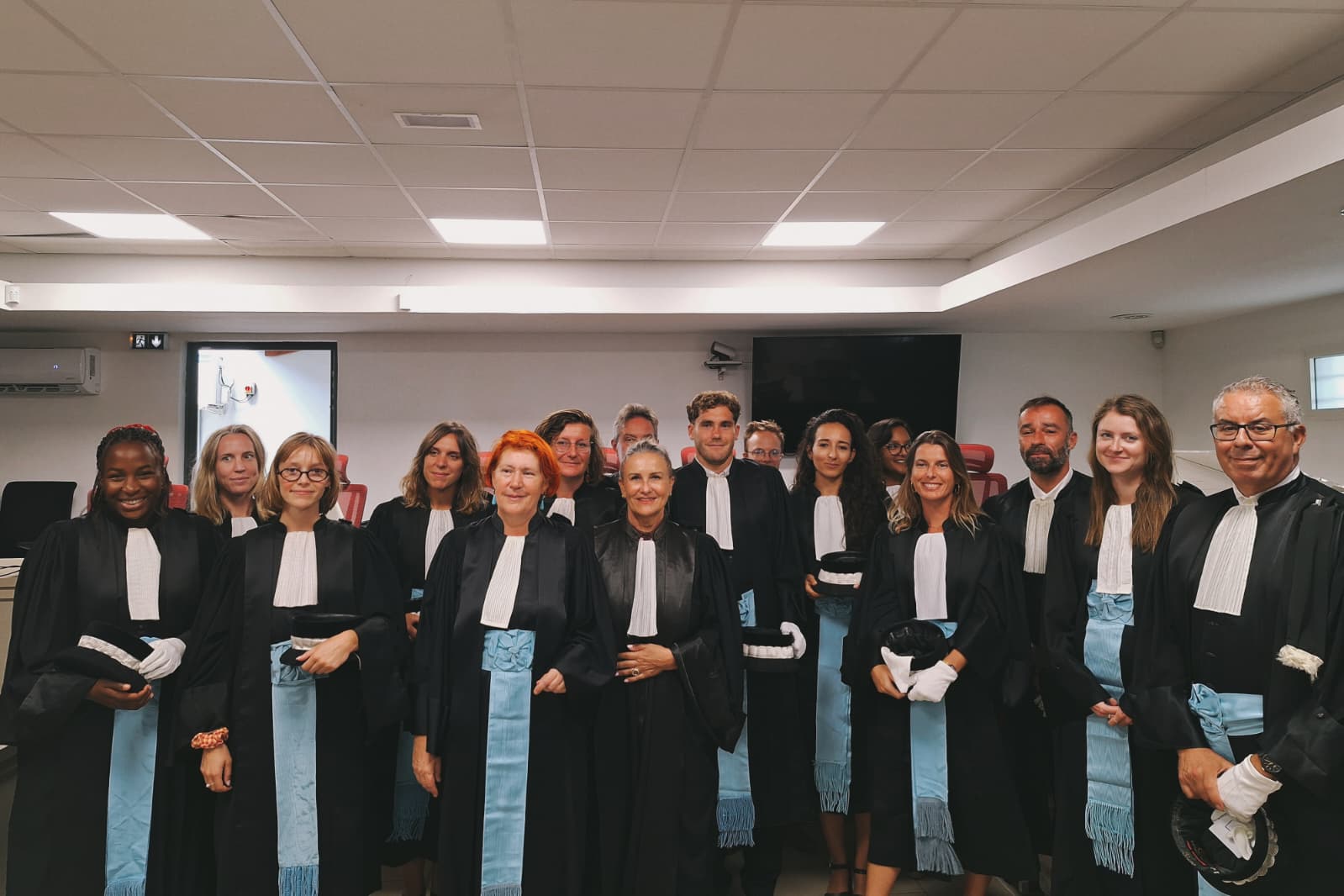 Le tribunal judiciaire de Mamoudzou renforce ses effectifs avec sept magistrats
