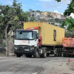 Après une décision de justice, les poids lourds de...