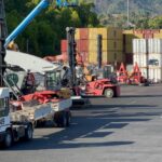 Accueil 1 Un accord permet la reprise au port de Longoni