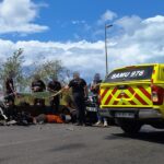 Accueil 10 Accident dans la descente Sogea, un scooteriste pris en...