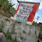 Des tags racistes découverts près du lycée du Nord