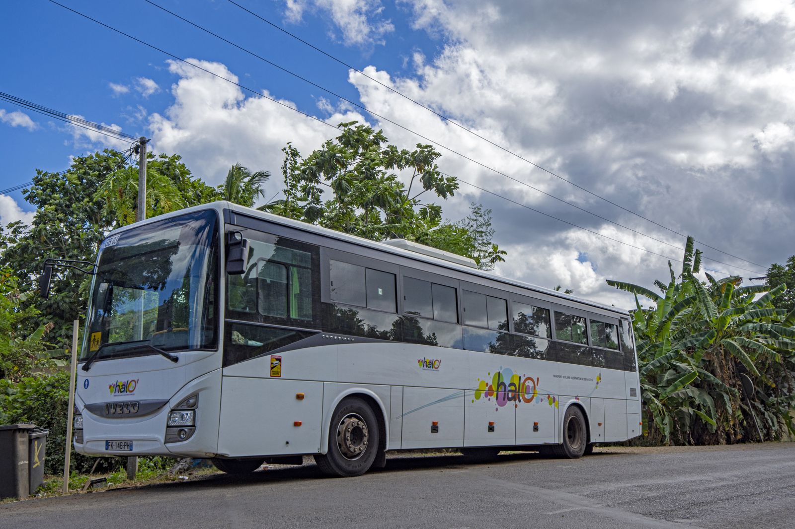 Les bus scolaires pris pour cible à Tsoundzou de manière récurrente