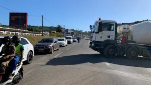 Accueil 15 Opération de contrôle contre les marchands de sommeil et l’habitat indigne à Kawéni, Mayotte