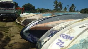 Accueil 19 Arrivée de migrants sur l’île de Mohéli aux Comores, à proximité de Mayotte