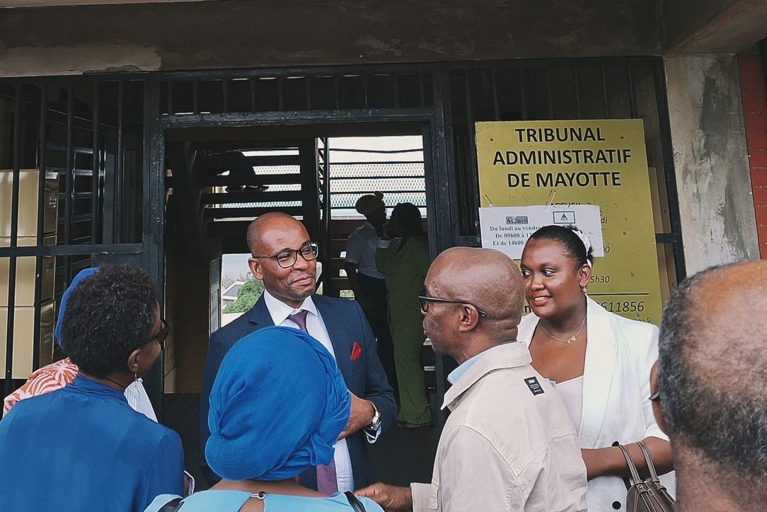 Ambdilwahedou Soumaïla reste maire de Mamoudzou